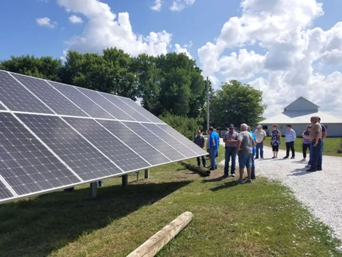Iowa Farmers Union, solar group sues USDA